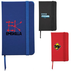 Flasks - 3 x 5 Snap Elastic Closure Notebook
