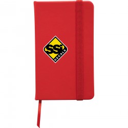 Flasks - 3 x 5 Snap Elastic Closure Notebook