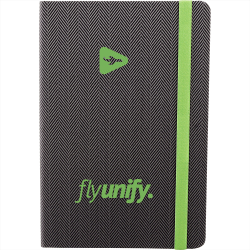 Flasks - Harrington Bound Notebook