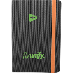 Flasks - Harrington Bound Notebook