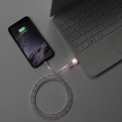 Phone Accessories - 2-IN-1 Light Up Charging Cable