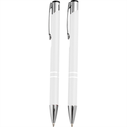 Metal Promotional Pens - Pen set in case