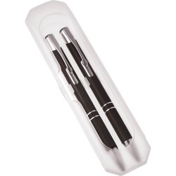 Metal Promotional Pens - Pen set in case