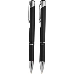 Metal Promotional Pens - Pen set in case