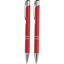 Metal Promotional Pens - Pen set in case