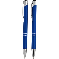 Metal Promotional Pens - Pen set in case