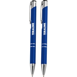 Metal Promotional Pens - Pen set in case