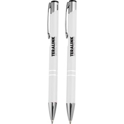 Metal Promotional Pens - Pen set in case