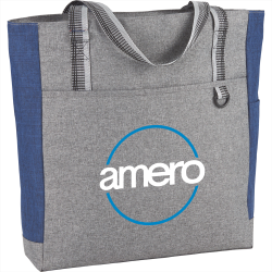Non Woven Bags - Logan Zippered Tote