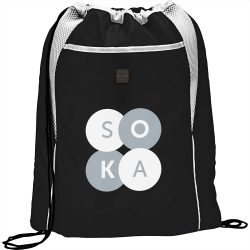 Duffle Bags & Sacks - Dart Drawstring Bag