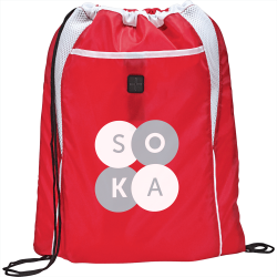 Duffle Bags & Sacks - Dart Drawstring Bag