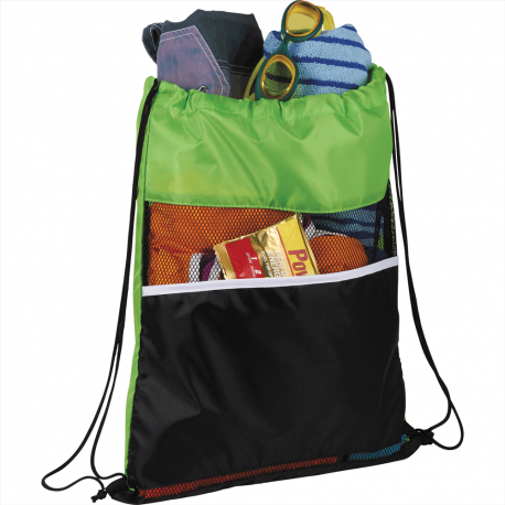 Duffle Bags & Sacks - Mesh Up Drawstring Sportspack