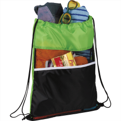 Duffle Bags & Sacks - Mesh Up Drawstring Sportspack
