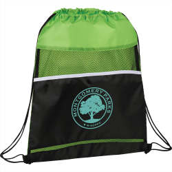 Duffle Bags & Sacks - Mesh Up Drawstring Sportspack