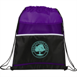 Duffle Bags & Sacks - Mesh Up Drawstring Sportspack