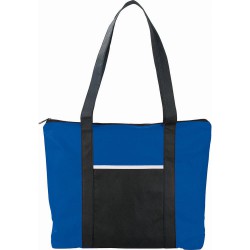 Non Woven Bags - Timeline Non-Woven Zipper Business Tote