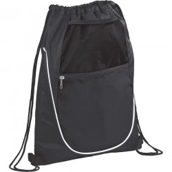 Duffle Bags & Sacks - Locker Mesh Pocket Drawstring Sportspack