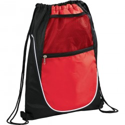 Duffle Bags & Sacks - Locker Mesh Pocket Drawstring Sportspack
