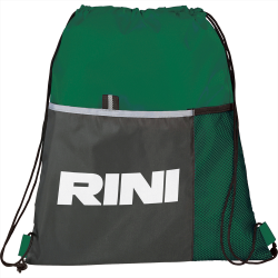 Duffle Bags & Sacks - Free Throw Drawstring Bag