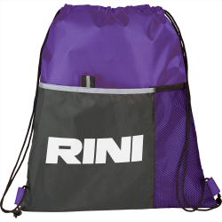 Duffle Bags & Sacks - Free Throw Drawstring Bag