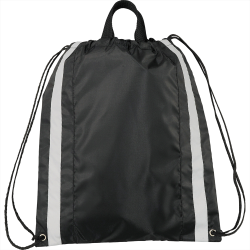 Duffle Bags & Sacks - Small Reflective Drawstring Bag