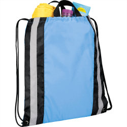 Duffle Bags & Sacks - Small Reflective Drawstring Bag