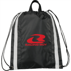 Duffle Bags & Sacks - Small Reflective Drawstring Bag