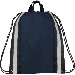 Duffle Bags & Sacks - Small Reflective Drawstring Bag