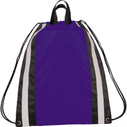 Duffle Bags & Sacks - Small Reflective Drawstring Bag