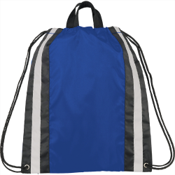 Duffle Bags & Sacks - Small Reflective Drawstring Bag