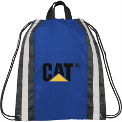 Duffle Bags & Sacks - Small Reflective Drawstring Bag