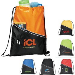 Duffle Bags & Sacks - Railway Drawstring Sportspack