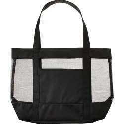 Non Woven Bags - Surfside Mesh Accent Tote