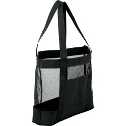 Non Woven Bags - Surfside Mesh Accent Tote