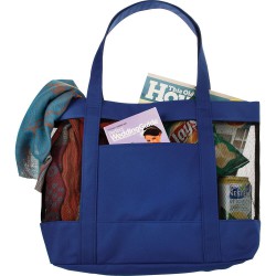 Non Woven Bags - Surfside Mesh Accent Tote