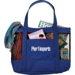 Non Woven Bags - Surfside Mesh Accent Tote