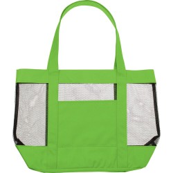 Non Woven Bags - Surfside Mesh Accent Tote