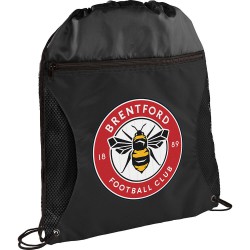 Duffle Bags & Sacks - Zippered Side Mesh Drawstring Sportspack