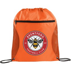 Duffle Bags & Sacks - Zippered Side Mesh Drawstring Sportspack