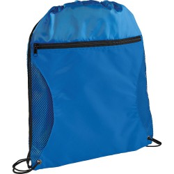 Duffle Bags & Sacks - Zippered Side Mesh Drawstring Sportspack
