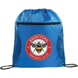 Duffle Bags & Sacks - Zippered Side Mesh Drawstring Sportspack