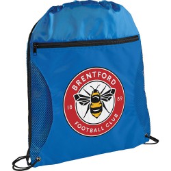 Duffle Bags & Sacks - Zippered Side Mesh Drawstring Sportspack