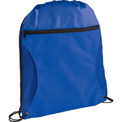 Duffle Bags & Sacks - Zippered Side Mesh Drawstring Sportspack