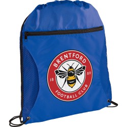 Duffle Bags & Sacks - Zippered Side Mesh Drawstring Sportspack