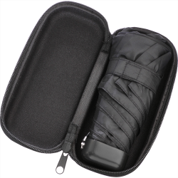 Folding Umbrellas - 37 inch Mini Folding Travel Umbrella with Ca