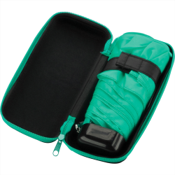 Folding Umbrellas - 37 inch Mini Folding Travel Umbrella with Ca