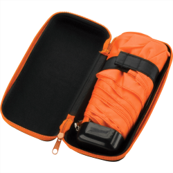 Folding Umbrellas - 37 inch Mini Folding Travel Umbrella with Ca