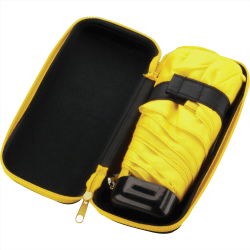 Folding Umbrellas - 37 inch Mini Folding Travel Umbrella with Ca
