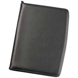 Non Leather Compendiums - A4 Zippered Calculator Compendium