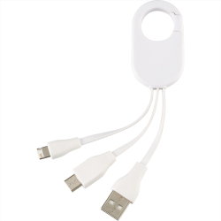 USB Hubs & Cables - The Troop 3-in-1 Charging Cable